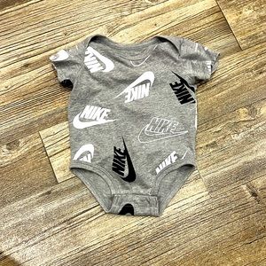 6 month Nike onesie
